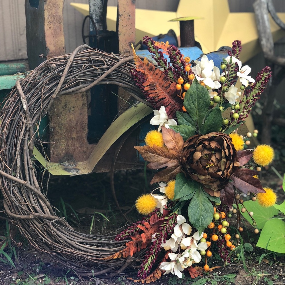Fall wreath